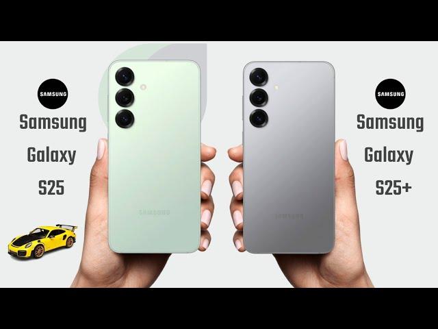 Samsung Galaxy S25 vs Samsung Galaxy S25 Plus