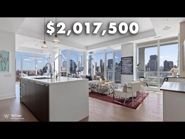 $2,017,500 Luxury Condo - Toronto Property Tour