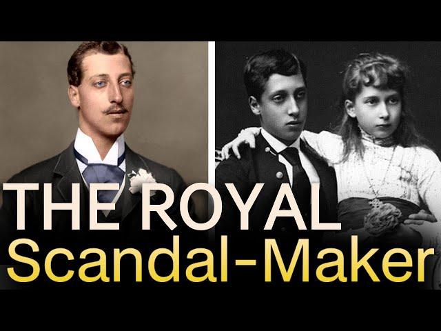 The Royal Scandal-Maker