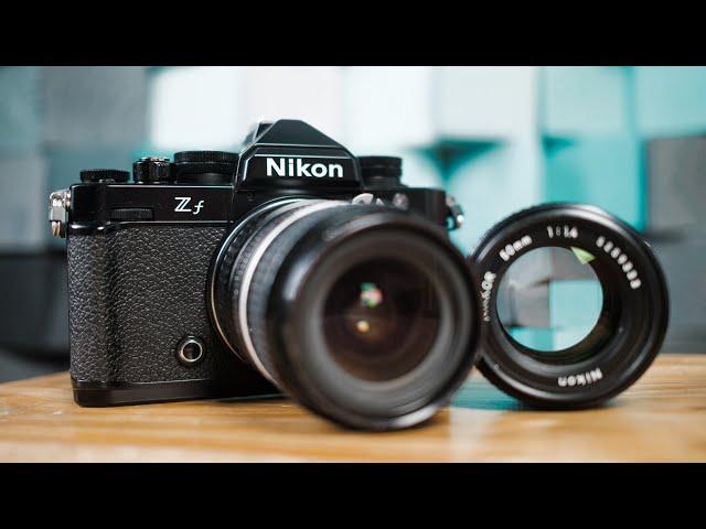 5 Reasons Why the Nikon Zf is the Ultimate Camera for Vintage Lenses