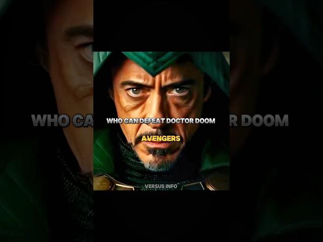 Doctor doom vs Avengers #rdj #marvel #mcu #shorts