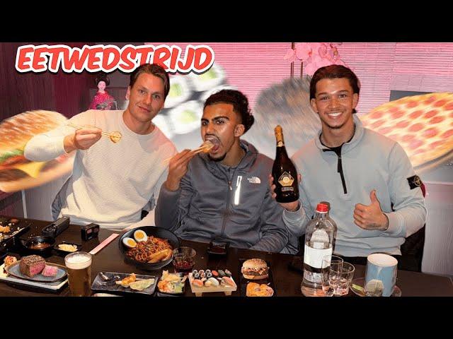 EETWEDSTRIJD BIJ ALL YOU CAN EAT #vlog68