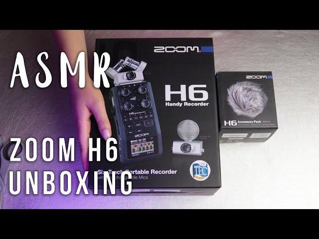 АСМР | Распаковка ZOOM H6  ASMR | ZOOM H6 Unboxing ️