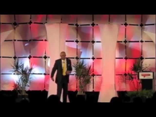 Sales Motivation Speaker Speaking at National Sales Network