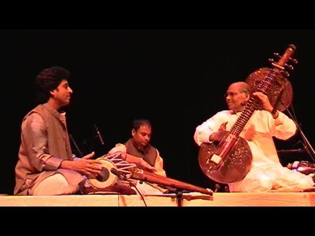 Ustad Asad Ali Khan - Raga Shri - Rudra Veena - Rudra Vina - Dhrupad, Amsterdam 27th April 2003