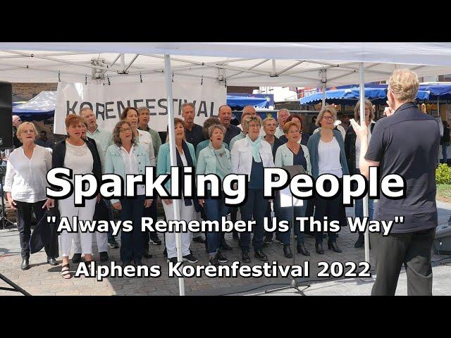 Sparkling People - Always Remember Us This Way