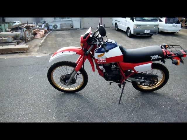 HONDA XL125R PARIS DAKAR 絶好調！