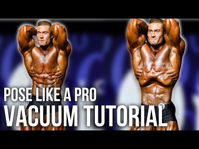 VACUUM POSE TUTORIAL | Quick & Easy