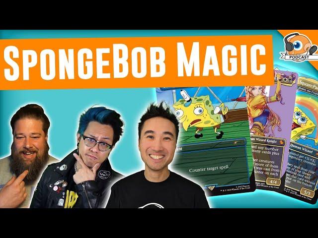 Krabby Patties Come to Magic | MTGGoldfish Podcast #526