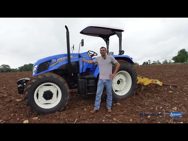 Yo Soy Un Cliente Superior #1 - Don Ariel y su New Holland TT4.90