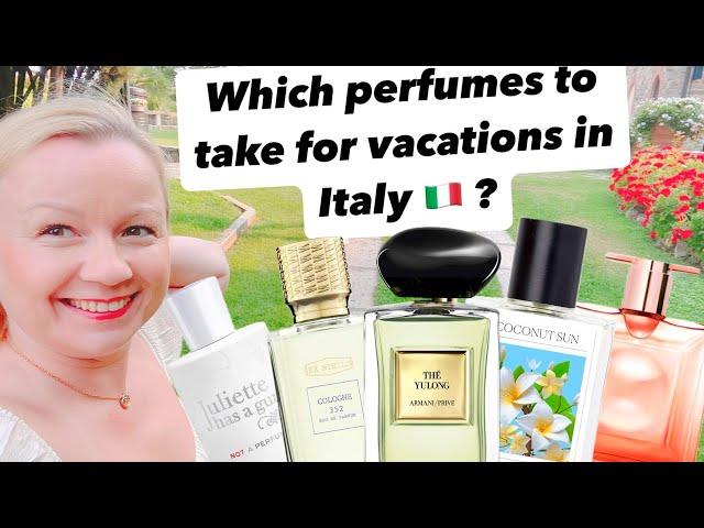 Vacation Fragrances - Best Women's Perfumes for summer holidays