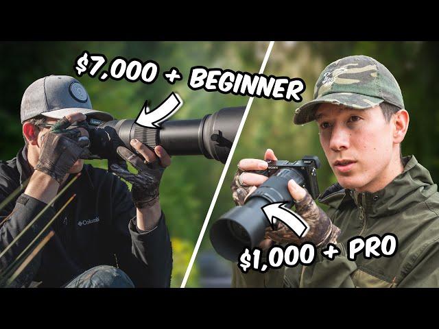 Pro vs. Beginner Wildlife Photography Gear Shootout