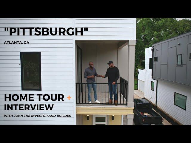 "Pittsburgh" in Atlanta Pt. 2! Interview and Home Tour with John The Builder and Investor.