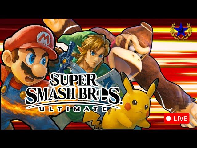 Smash Bros Noob Enters the Arena (Pray for Me) | Super Smash Bros. Ultimate Live