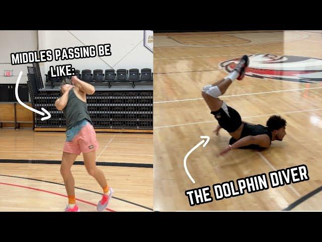 DIFFERENT TYPES OF PASSERS IN VOLLEYBALL | PMEvolleyball