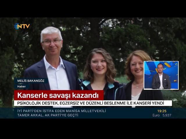 Annesi Kanseri Yendi Kızı Yazdı - Melis Bakangöz NTV