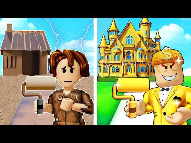 ROBLOX Brookhaven RP: POOR Family vs RICH Family: Who's Happier? | Gwen Gaming Roblox