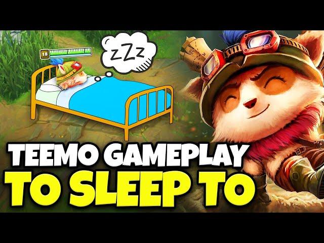 3 Hours of Relaxing Teemo gameplay to fall asleep to | Zwag