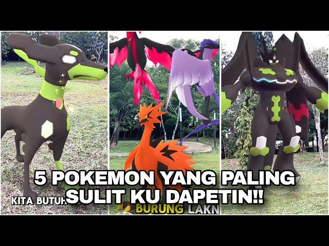 5 POKEMON YANG SULIT DIDAPETIN DI POKEMON GO!