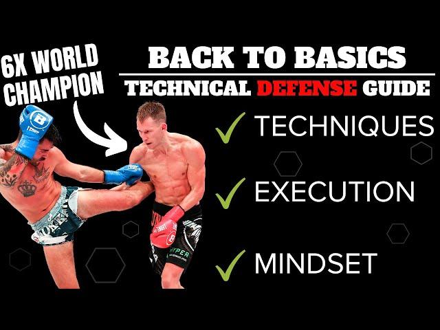 Full Defensive Beginner Guide To Kickboxing