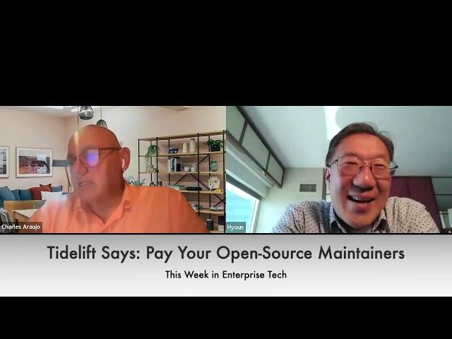 TWIET: Tidelift Says Pay Your Open-Source Maintainers