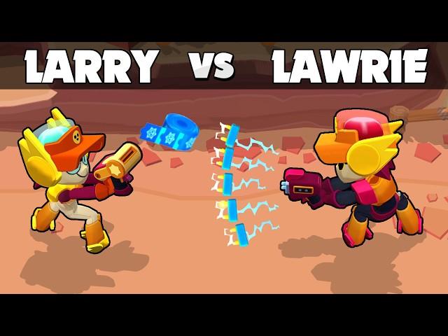 LARRY vs LAWRIE ⭐ Nuevo Brawler