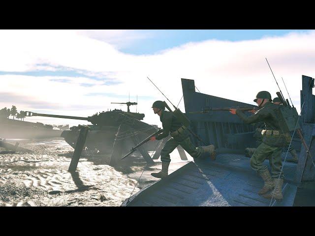 Enlisted: USA - Invasion of Normandy - BR 5 | Update Rzhev Gameplay