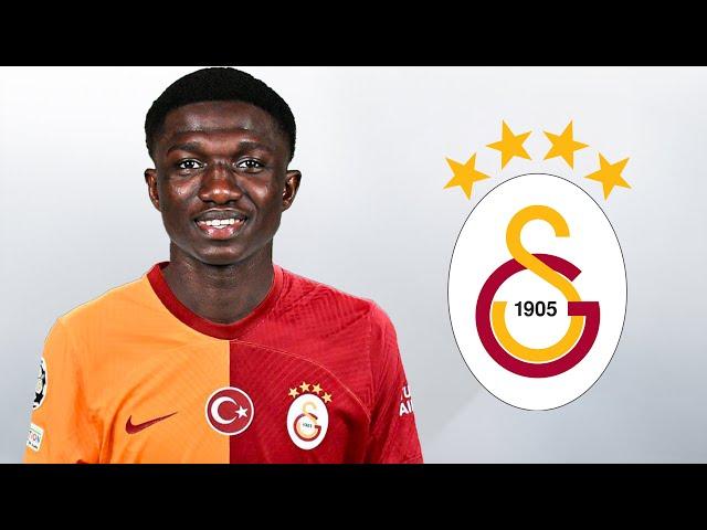 Lamine Camara ● Welcome to Galatasaray! 🟡 Best Skills, Goals & Passes 2024ᴴᴰ