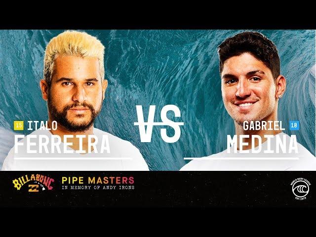 Italo Ferreira Claims Dream Victory Over Gabriel Medina To Win Billabong Pipe Masters 2019