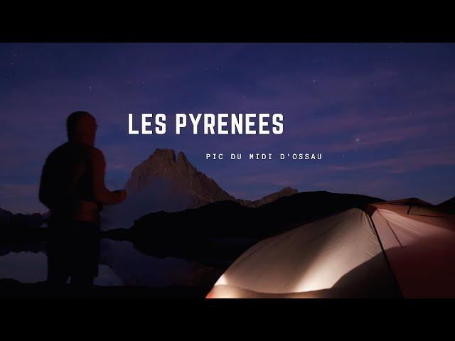 Pyrenees, from France to Spain Solo Hiking 140km