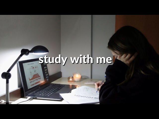 STUDY WİTH ME| benimle çalış (no music, reel time) #studywithme