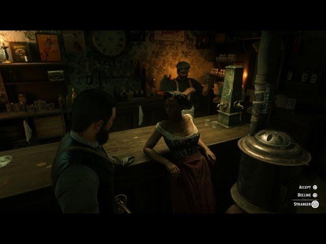 Red Dead Redemption 2 Accepting A Prostitute (Rockstar Trolling)