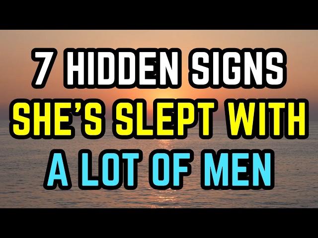 7 Hidden Signs She’s Slept With a Lot Of Men (And How To Spot Them Fast)