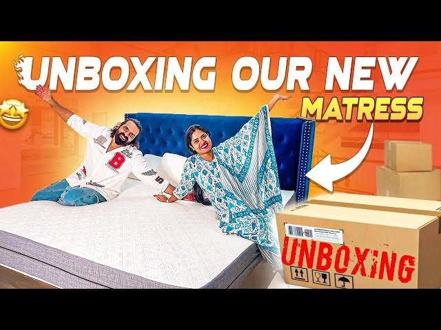 Unboxing & Setting Up Our New Mattress | Gowti Sowbi Vlogs