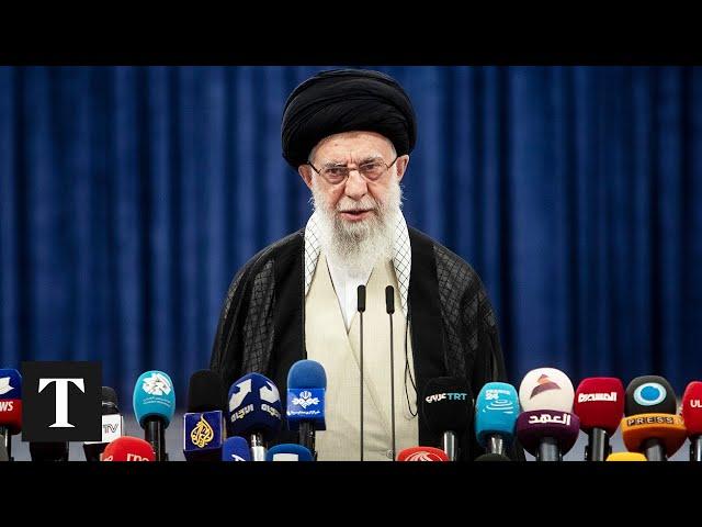"Iran's Ayatollah Could End Up Like Saddam Hussein", says Israel