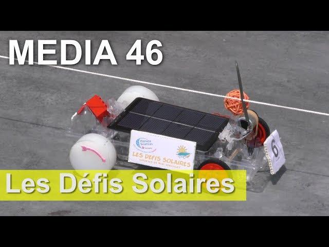 La course aux voitures solaires - MEDIA46