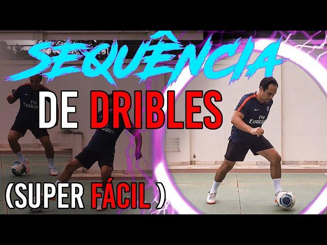 Primeiro drible para se aprender!?!?!? - DRIBLE SIMPLES E FÁCIL