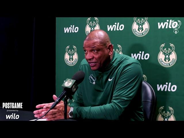 Doc Rivers Media Availability | 11.16.24