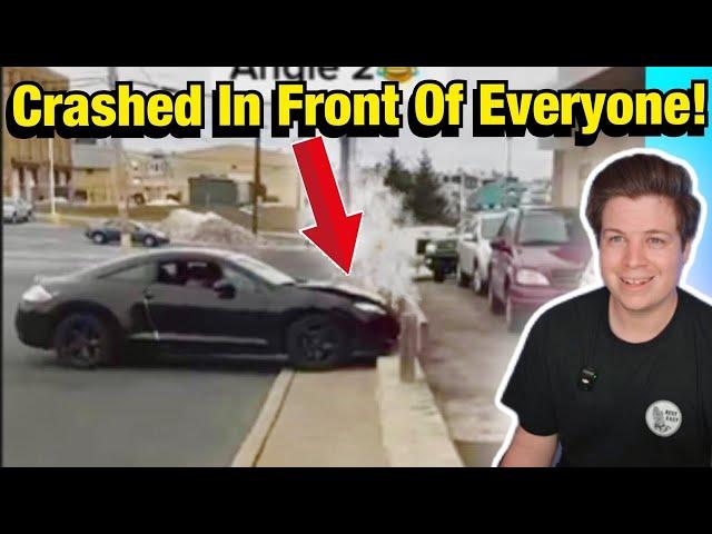 Moron Tried To DRIFT A FWD Car?!? - Instagram Car Fails