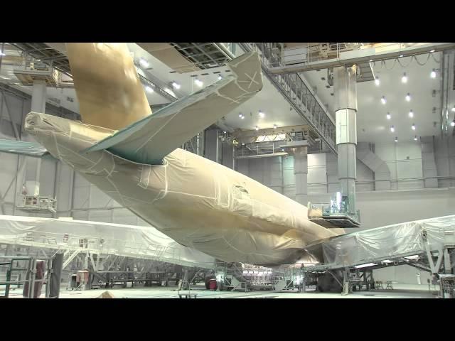 In the making: Vietnam Airlines’ first A350 XWB