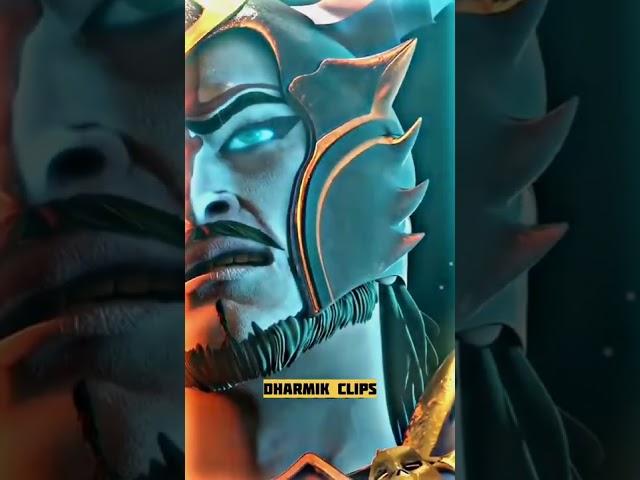 Indrajit use brahmastra #hanumanji #ram #whatsappstatus #ytshorts #viral