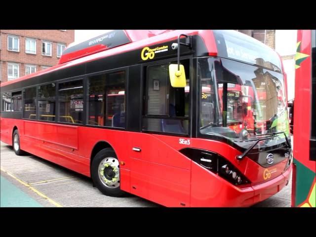 Coach & Bus Week | Go-Ahead London ADL BYD electric bus