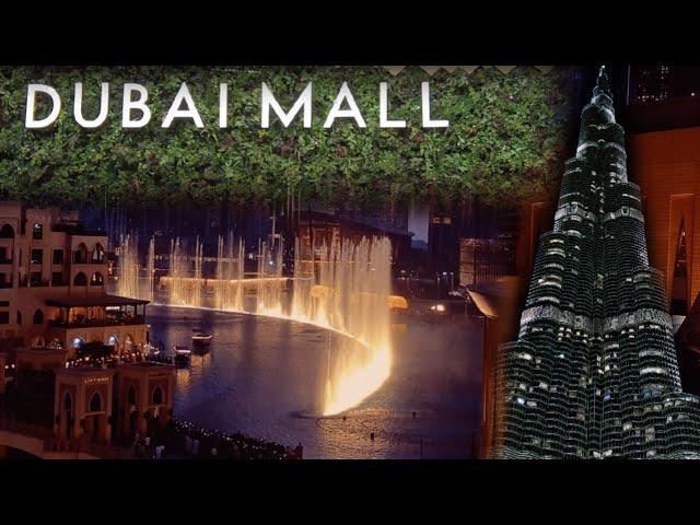 Burj Khalifa and Fountain Show | Dubai Mall