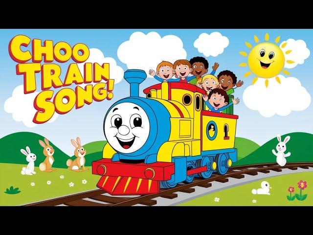 Magical Choo Choo Adventure | Fun Train Ride for Kids