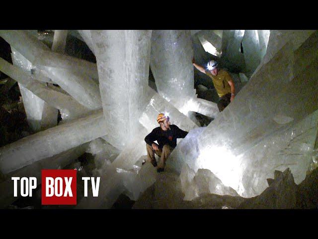 Giant Crystals In Deadly Warm Cave - Angry Planet 311 - Crystal Cave