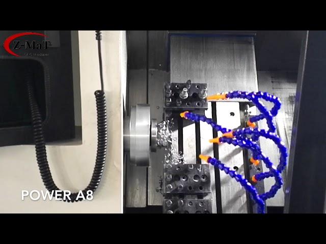 Токарный станок Power A8 с ЧПУ