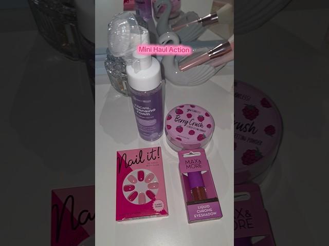 Pink #haulaction #haul #Action #makeup #beauty #skincare #nouveauteaction #petitprix #pink