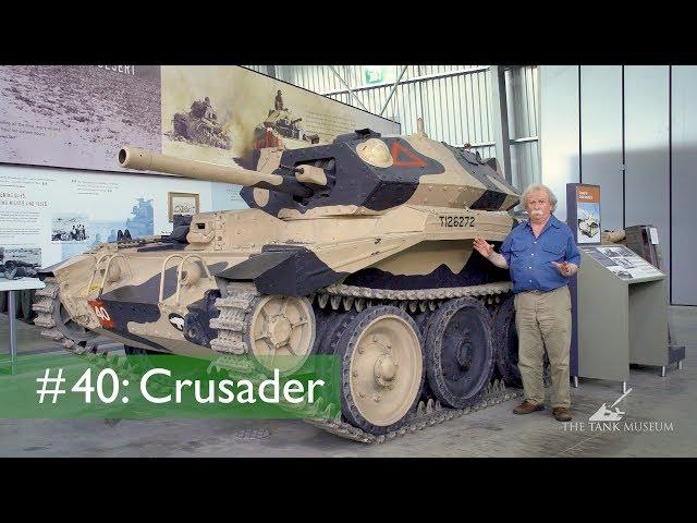 Tank Chats #40 Crusader | The Tank Museum