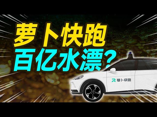 六大问题聊透萝卜快跑？【大小马聊科技67】