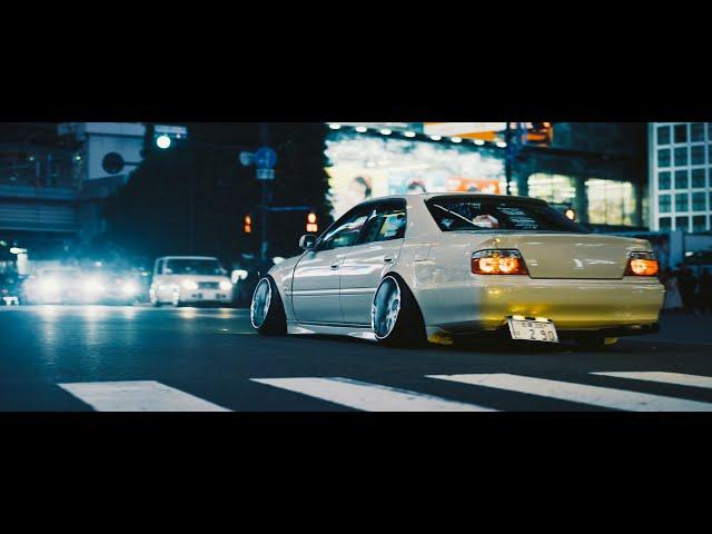 Tokyo Nights. (180sx, R32, Chaser & Laurel) | 4K